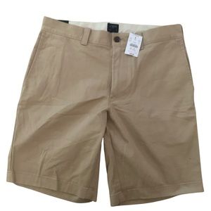 J. Crew Men’s Khaki Chino Shorts